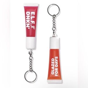 E.l.f. x Dunkin Glazed For Days Lip Gloss Set - Limited Edition